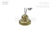 Buse HM  Mini Dome 3/8UNF  2 x 0 /15  x 0.60 mm  0.024 