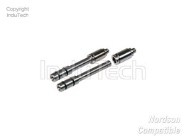 Kit Tube Pneum. QD  M5x48  MiniBlue2 SlimLine  2-Pack 
