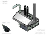 SolidBlue A LP Compatible  4-Module C 22.5mm  CA  Auto Ni120