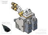 SolidBlue A Compatible  2-Module C38mm  Auto Ni120  Without Valve