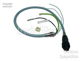 Cordset Ni120 rtd  IP65 Etanche a Eau  Pistolet Multi-Module  50cm