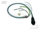 Cordset Ni120 rtd  IP65 Etanche a Eau  Pistolet Multi-Module  50cm