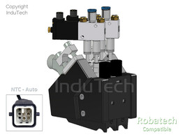 SX Diamond Compatible  SX 2 EL 296  2-Module C18mm  Vanne SX