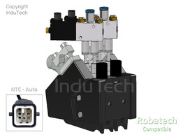 SX Diamond Compatible  SX 2 EL 296  2-Module C22mm  Vanne SX